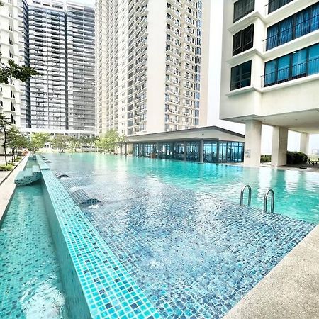F 1-5 Pax 3Bed Cozy Home Studio Trefoil Setia Alam Wifi & Tv ชาห์อาลัม ภายนอก รูปภาพ