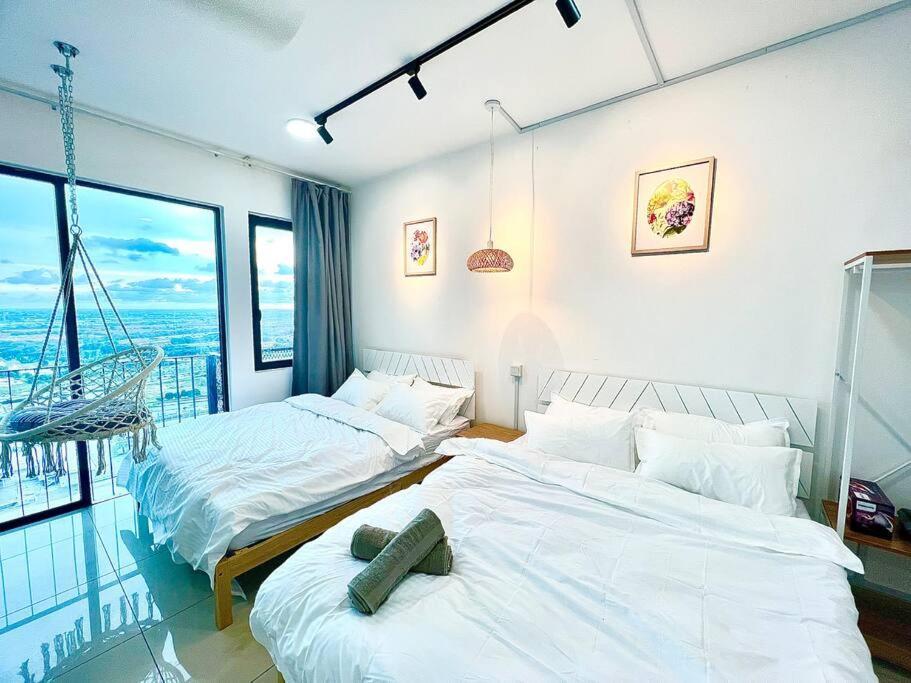 F 1-5 Pax 3Bed Cozy Home Studio Trefoil Setia Alam Wifi & Tv ชาห์อาลัม ภายนอก รูปภาพ