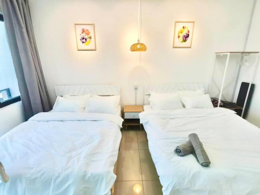 F 1-5 Pax 3Bed Cozy Home Studio Trefoil Setia Alam Wifi & Tv ชาห์อาลัม ภายนอก รูปภาพ