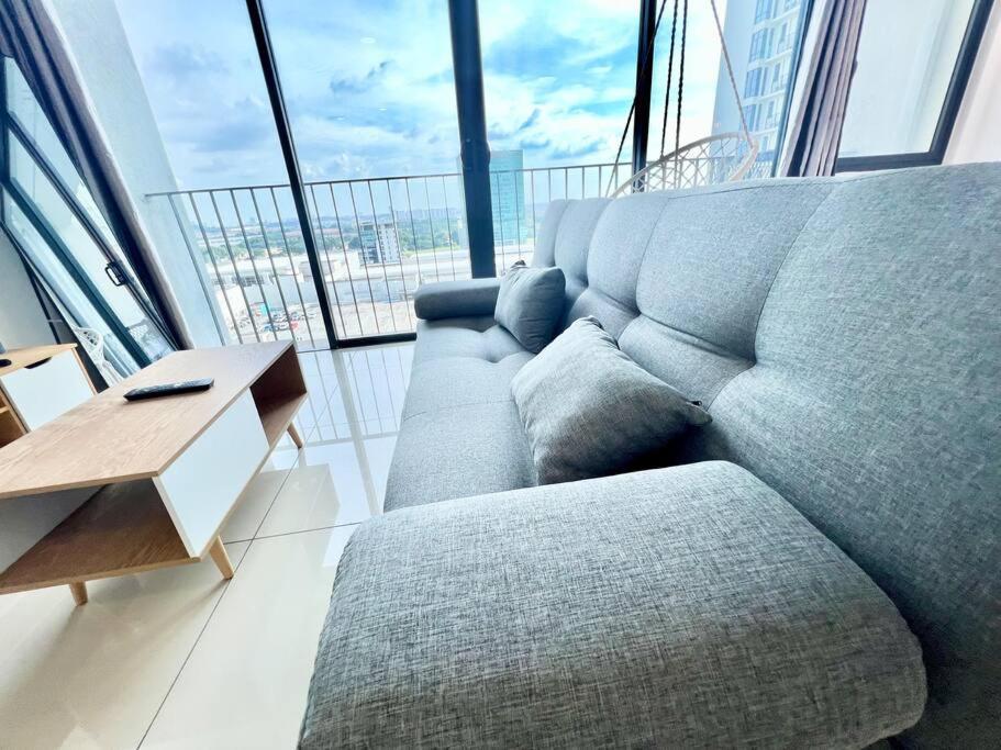 F 1-5 Pax 3Bed Cozy Home Studio Trefoil Setia Alam Wifi & Tv ชาห์อาลัม ภายนอก รูปภาพ