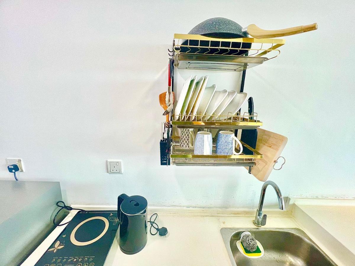 F 1-5 Pax 3Bed Cozy Home Studio Trefoil Setia Alam Wifi & Tv ชาห์อาลัม ภายนอก รูปภาพ