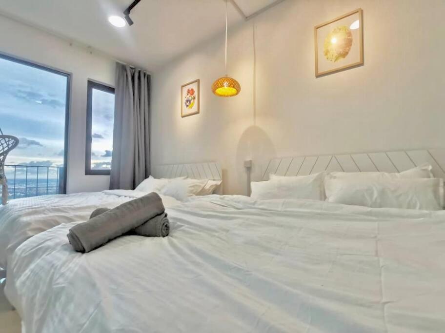 F 1-5 Pax 3Bed Cozy Home Studio Trefoil Setia Alam Wifi & Tv ชาห์อาลัม ภายนอก รูปภาพ
