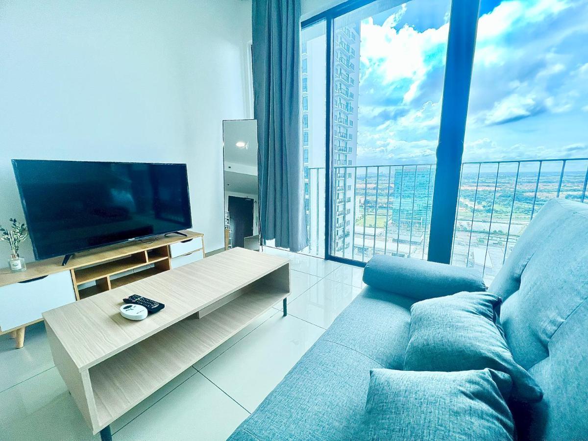 F 1-5 Pax 3Bed Cozy Home Studio Trefoil Setia Alam Wifi & Tv ชาห์อาลัม ภายนอก รูปภาพ